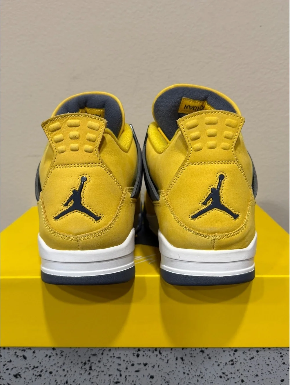Size 13 - Air Jordan 4 Retro “Lightning” 2021 *WORN ONCE*